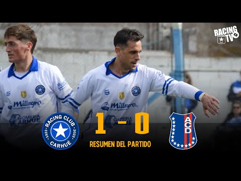 RACING CLUB DE CARHUE 1 VS Automoto 0 / Resumen / Fecha 9 - Torneo Clausura - LRF 2023