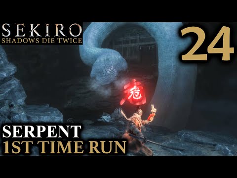 Blocked Again: Sekiro Playthrough Part 24 - Serpents & Apes (1st Time Blind Run)