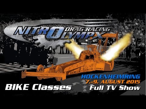 2015 FIM NitrOlympx - Full TV Show Bike Classes