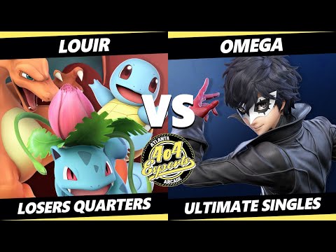 4o4 Smash Night 50 Losers Quarters - Louir (Pokemon Trainer) Vs. omega (Joker) SSBU Ultimate