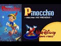 Opening To Pinocchio 1985 1986 VHS
