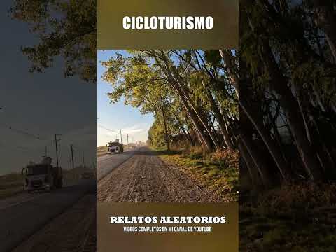 FERNÁNDEZ ORO RÍO NEGRO EN BICICLETA