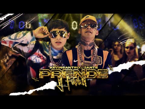 Kevin Santin, @L-GANTE_KLK -  Prende y Fuma (Video Oficial)