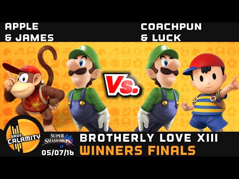 BLXIII | Apple & James vs Coach Pun & Luck - Winners Finals - Sm4sh Doubles
