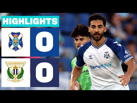 Resumen de Tenerife vs Leganés Matchday 36