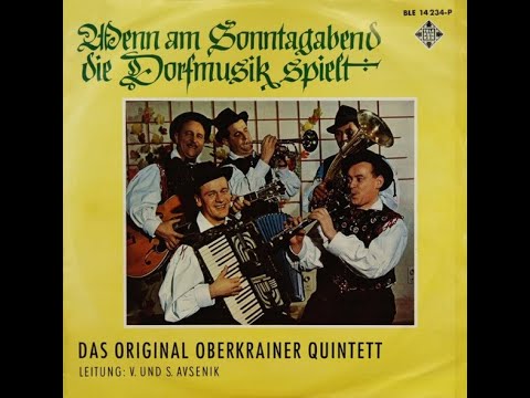Original Oberkrainer Quintett Avsenik - Bei der blonden Kathrein