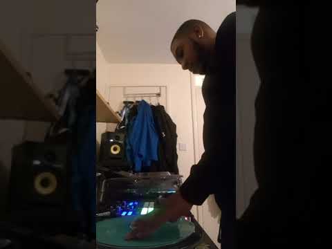 DJ SILKY D RANDOM NIGHT SCRATCHING SESSION
