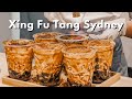 XING FU TANG SYDNEY Food Bloggers Try Signature Brown Sugar Boba Milk With GOLD LEAF