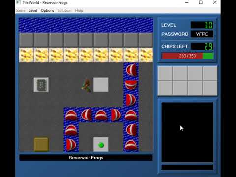 Let's Play Chip's Challenge: JBLP1 - Part 2 - Calming the Nerves