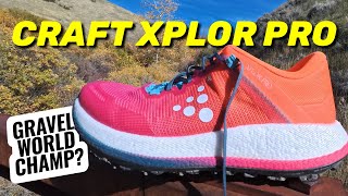Craft Xplor Pro Review // Trail Run with the UltrAspire Mountain Racer