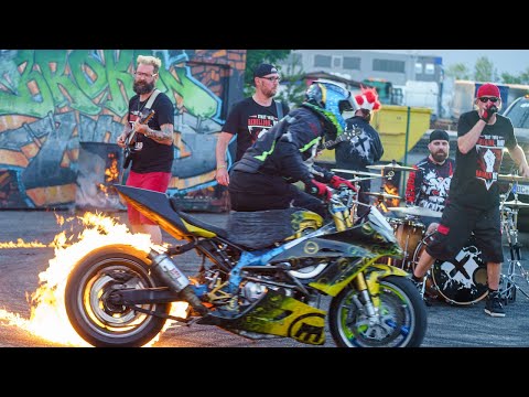 Phase X - "Broken Head"  Wenn Das Nummernschild Schleift...