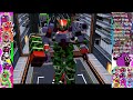 Cyber Troopers Virtual On Oratorio Tangram Dreamcast Running Out Of Time On Final Boss