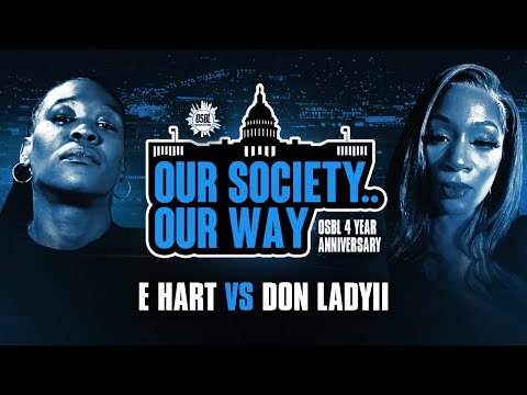 E Hart vs Don LadyII