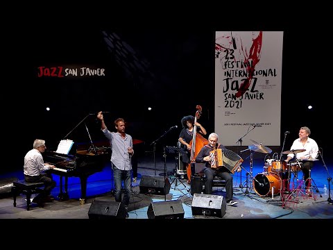 MARC BERTHOUMIEUX & GIOVANNI MIRABASSI QUARTET. JAZZ SAN JAVIER 2021