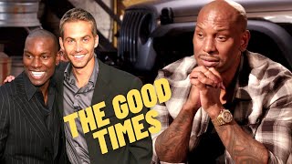 Download lagu Tyrese Gibson remembering the good times with Paul Walker: We partied every night (F9) mp3 Download lagu Tyrese Gibson remembering the good times with Paul Walker: We partied every night (F9) mp3