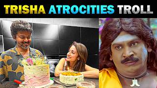 Download lagu Trisha Vijay Birthday Celebration 🎂 Troll - Today Trending mp3