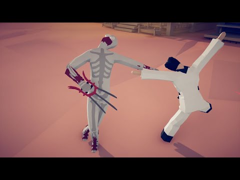 SCP - 096 vs EVERY UNIT - TABS - Totally Accurate Battle Simulator