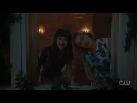 Betty And Veronica Get Caught Watching Archie - Riverdale 7x06 Scene