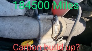 Audi Q5 3.0tdi throttle body carbon build-up check.