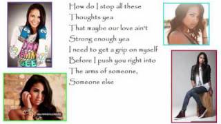 Jasmine V - Jealous (Lyrics)