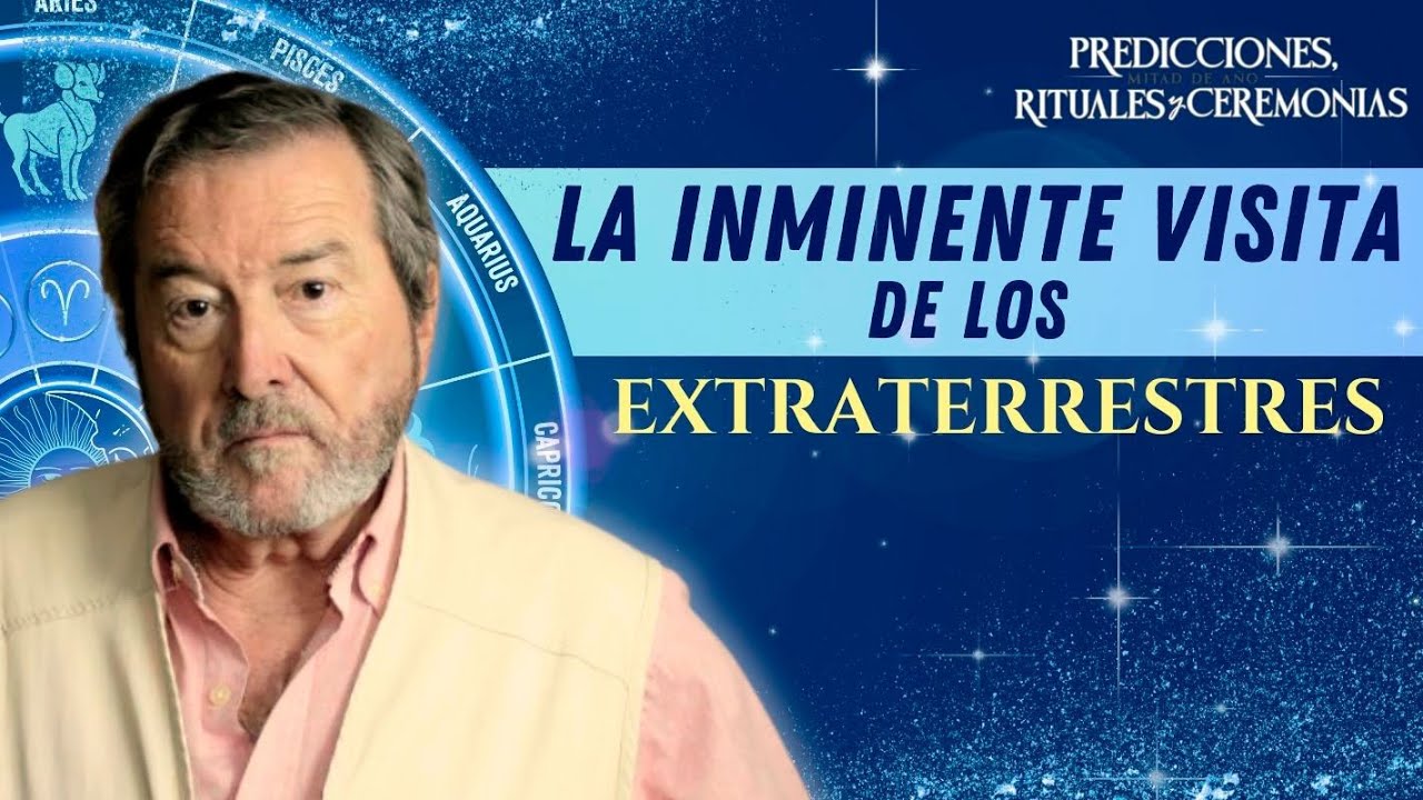 El futuro de la Humanidad y los OVNIS según JJ Benítez