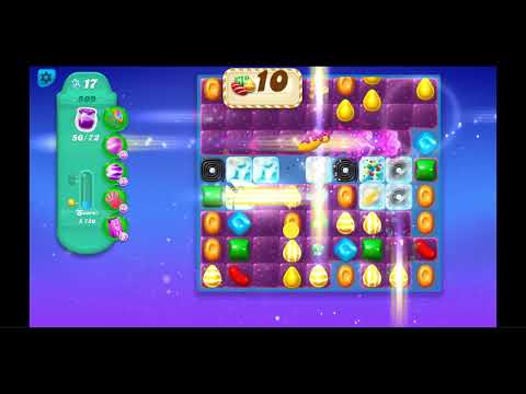 Candy Crush Soda Saga Level 509 (Five Hundred and Nine) NO BOOSTERS
