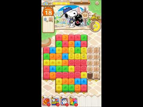 Snoopy Puzzle Journey Level 58 - NO BOOSTERS 🐶🧩🧳 | SKILLGAMING ✔️