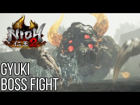 Gyuki Boss Fight - NIOH 2 (#Nioh2BossFight)