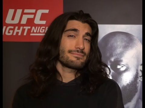 Elias Theodorou Faces Daniel Kelly At UFC Fight Night Sydney