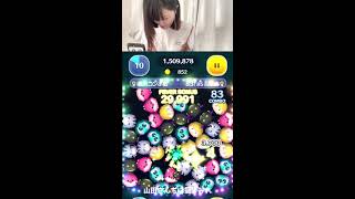 久しぶりにツムツム！（という名の休憩タイム） #ツムツム　#shorts