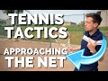 Tennis Tactics - When To Approach The Net - How To Come In To Volley