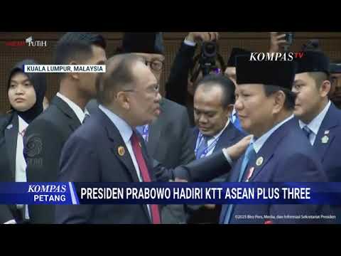 RTM Apologizes for Mispronouncing Prabowo's Name as Jokowi at ASEAN Summit