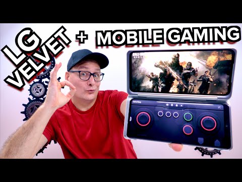 LG Velvet & Mobile Gaming, DUAL SCREEN?