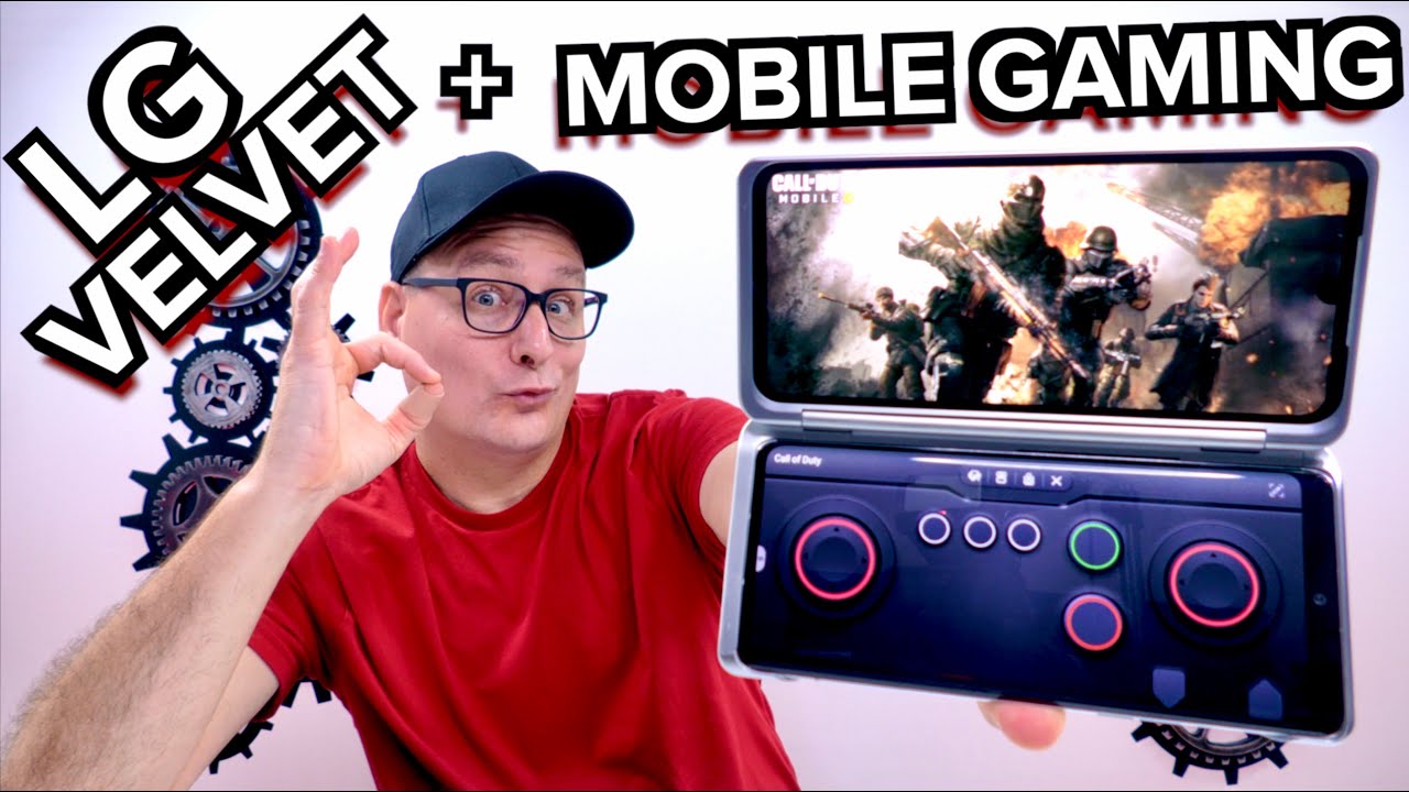 LG Velvet & Mobile Gaming, DUAL SCREEN?