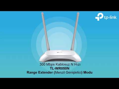 Бездротовий маршрутизатор TP-Link TL-WR850N