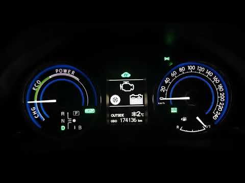 Mein Verbrauch im Winter auf Kurzstrecke !!! Toyota Auris Hybrid XY9777