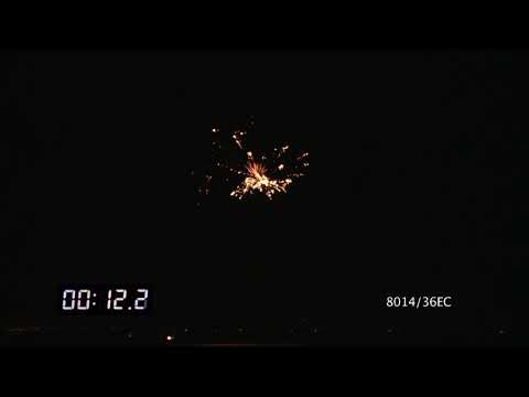 8014/36EC - Cake Ø20mm 36s I-shape 36sec H30m Cat.2 Nec252g 1.3G Two fuses,Midnight nightmare 12/1