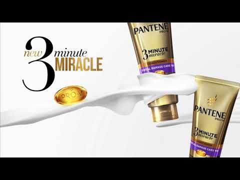 Pantene 3 Minute Miracle 2014