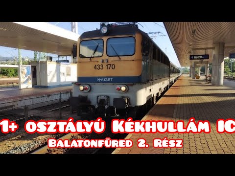 Tényleg kényelmes 1+ osztályon lemenni a Balatonra? 2 embernél többel már nem | Balatonfüred #2