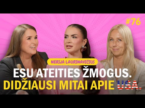 Gyvenant Amerikoje dirbti nėra kada. Nusirenk iki pusės #76
