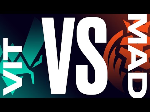 VIT vs. MAD - Week 3 Day 2 | LEC Summer Split | Vitality vs. MAD Lions (2021)