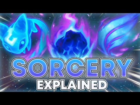 What do SORCERY RUNES even do?