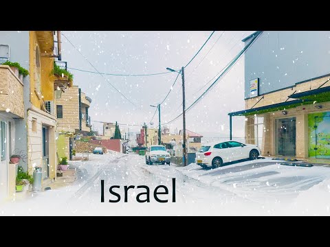 Israel: Safed ➡ Trump Heights ➡ Berg Hermon ➡ Rosh Pina