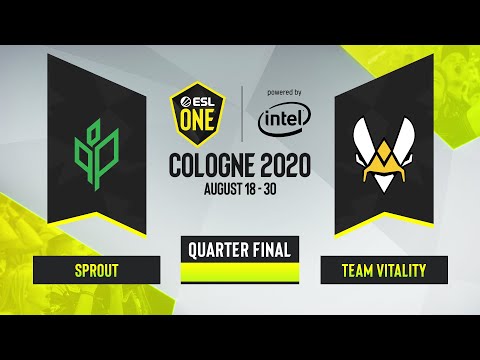 CS:GO - Sprout vs. Team Vitality [Vertigo] Map 1 - ESL One Cologne 2020 - Quarterfinal - EU