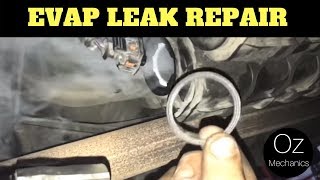 Fixing a large EVAP leak on a Jeep