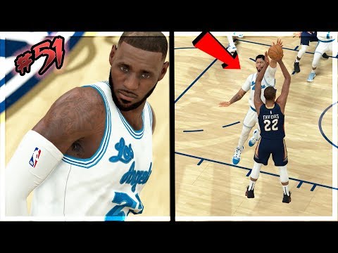 MEAN Anthony Davis SNATCH BLOCK & POSTERIZER DUNK! vs OLD TEAM! NBA 2k20 MyCAREER Ep. 51