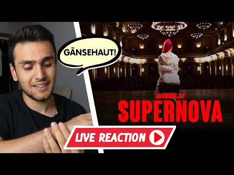 GÄNSEHAUT😮 badmómzjay - Supernova (prod. by Maxe) 🔴LIVE Reaction