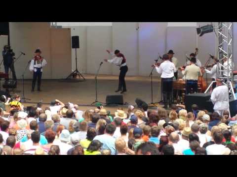 Jakub Tomala a Erik Feldvabel - MFF Strážnice 2015