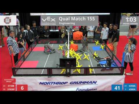 2017 VRC Engr Q155 - 3118B 37830F vs 6358A 4305A - 31 to 22