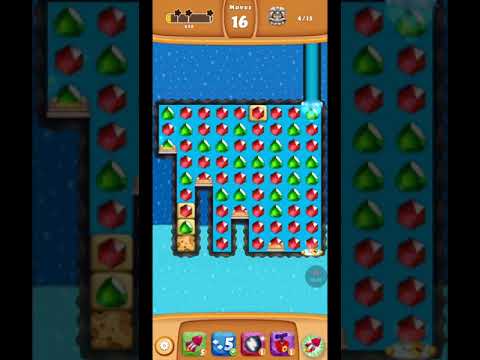 Diamond Digger Saga Level 1619 ~ NO BOOSTERS